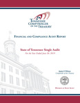 Single Audit, For the Year Ended June 30, 2019 by Tennessee. Department of Audit and Tennessee. Comptroller of the Treasury