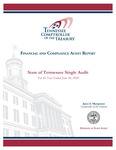 Single Audit, For the Year Ended June 30, 2020 by Tennessee. Department of Audit and Tennessee. Comptroller of the Treasury