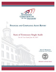 Single Audit, For the Year Ended June 30, 2021 by Tennessee. Department of Audit and Tennessee. Comptroller of the Treasury