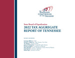 2022 Tax Aggregate Report of Tennessee