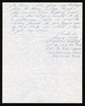 Letter from Robert Brantfield to Governor Browning, 3