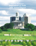 2000 Annual Report by Tennessee. Department of Audit and Tennessee. Comptroller of the Treasury