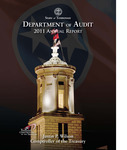 2011 Annual Report by Tennessee. Department of Audit and Tennessee. Comptroller of the Treasury