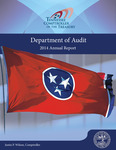 2014 Annual Report by Tennessee. Department of Audit and Tennessee. Comptroller of the Treasury