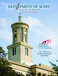 2016 Annual Report by Tennessee. Department of Audit and Tennessee. Comptroller of the Treasury