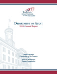 2018 Annual Report by Tennessee. Department of Audit and Tennessee. Comptroller of the Treasury