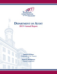2019 Annual Report by Tennessee. Department of Audit and Tennessee. Comptroller of the Treasury
