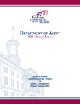 2020 Annual Report by Tennessee. Department of Audit and Tennessee. Comptroller of the Treasury