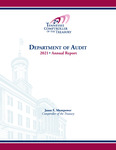 2021 Annual Report by Tennessee. Department of Audit and Tennessee. Comptroller of the Treasury
