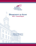 2022 Annual Report by Tennessee. Department of Audit and Tennessee. Comptroller of the Treasury