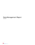 Data Management Report April 2025 by Tennessee. Department of Disability and Aging