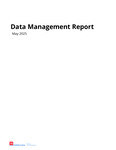 Data Management Report May 2025 by Tennessee. Department of Disability and Aging