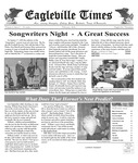 The Eagleville Times, Volume 2, Issue 2