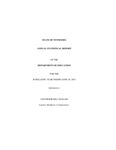 Annual Statistical Report, for the Scholastic Year Ending June 30, 2015 by Tennessee. Department of Education