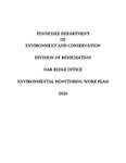 Environmental Monitoring Plan 2016