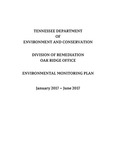 Environmental Monitoring Plan , January 2017 - June 2017