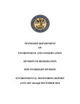 Environmental Monitoring Report, January through December 2014