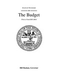 The Budget, Fiscal Year 2013-2014 by Tennessee. Department of Finance and Administration