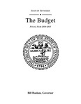 The Budget, Fiscal Year 2014-2015 by Tennessee. Department of Finance and Administration
