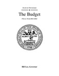 The Budget, Fiscal Year 2021-2022 by Tennessee. Department of Finance and Administration