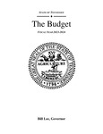 The Budget, Fiscal Year 2023-2024 by Tennessee. Department of Finance and Administration