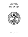 The Budget, Fiscal Year 2024-2025 by Tennessee. Department of Finance and Administration