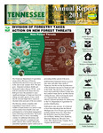 Annual Report 2011 by Tennessee. Division of Forestry and Tennessee. Department of Agriculture