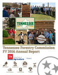 FY 2016 Annual Report by Tennessee. Division of Forestry and Tennessee. Department of Agriculture