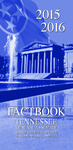 2015-2016 Factbook by Tennessee. General Assembly
