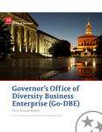 2018 Annual Report by Tennessee. Governor's Office of Diversity Business Enterprise and Tennessee. Department of General Services