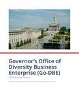 2020 Annual Report by Tennessee. Governor's Office of Diversity Business Enterprise and Tennessee. Department of General Services