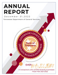 Annual Report, December 31, 2022 by Tennessee. Governor's Office of Diversity Business Enterprise and Tennessee. Department of General Services