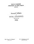 Annual Bulletin of Vital Statistics For The Year 1955