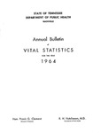 Annual Bulletin of Vital Statistics For The Year 1964