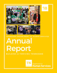 18 Annual Report by Tennessee. Department of Human Services