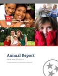 Annual Report, Fiscal Year 2014-2015 by Tennessee. Department of Human Services