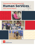 2025 Annual Report by Tennessee. Department of Human Services