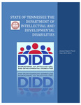 Annual Report Fiscal Year 2013-2014 by Tennessee. Department of Intellectual and Developmental Disabilities