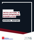 Annual Report 2016 by Tennessee. Department of Intellectual and Developmental Disabilities