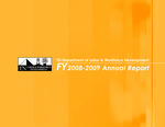 FY 2008-2009 Annual Report by Tennessee. Department of Labor and Workforce Development