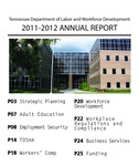 2011-2012 Annual Report by Tennessee. Department of Labor and Workforce Development