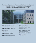 2013-2014 Annual Report by Tennessee. Department of Labor and Workforce Development