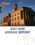 2017-2018 Annual Report by Tennessee. Department of Labor and Workforce Development