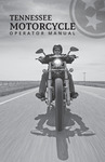 Tennessee Motorcycle Operator Manual