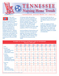 Tennessee Nursing Home Trends 2009 by Tennessee. Department of Health