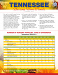 Tennessee Nursing Home Trends 2011 by Tennessee. Department of Health