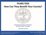 Understanding the Records Filing Fee by Archives Development Program