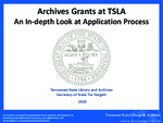 All About Archives Grants from TSLA by Archives Development Program