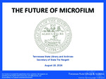 The Future of Microfilm by Archives Development Program