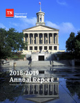2018-2019 Annual Report by Tennessee. Department of Revenue